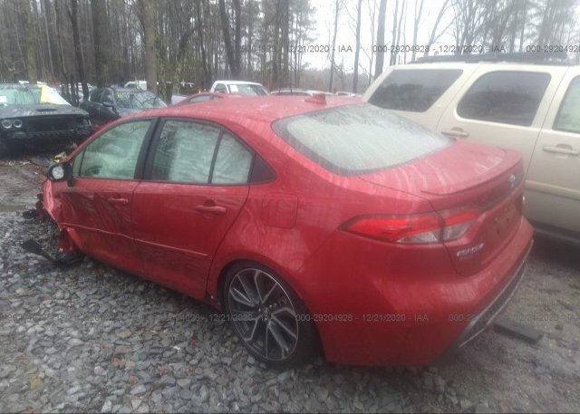 купить 2020 TOYOTA COROLLA JTDP4RCE4LJ005554
