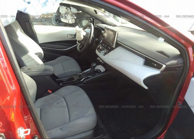 пригнать из сша 2020 TOYOTA COROLLA JTDP4RCE4LJ005554