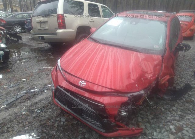 JTDP4RCE4LJ005554 2020 TOYOTA COROLLA