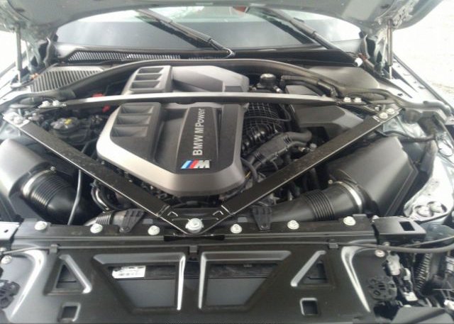 2022 BMW M3(VIN: WBS43AY03NFM38950