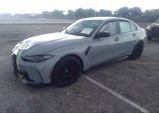 2022 BMW M3(VIN: WBS43AY03NFM38950