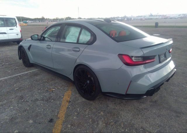 2022 BMW M3(VIN: WBS43AY03NFM38950