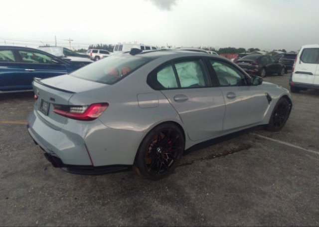 2022 BMW M3(VIN: WBS43AY03NFM38950
