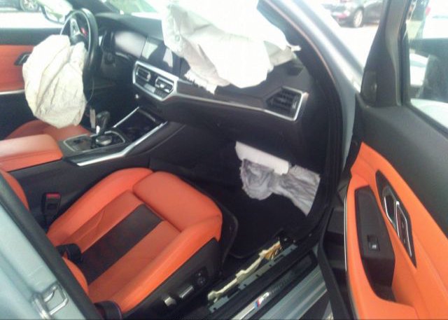 2022 BMW M3(VIN: WBS43AY03NFM38950