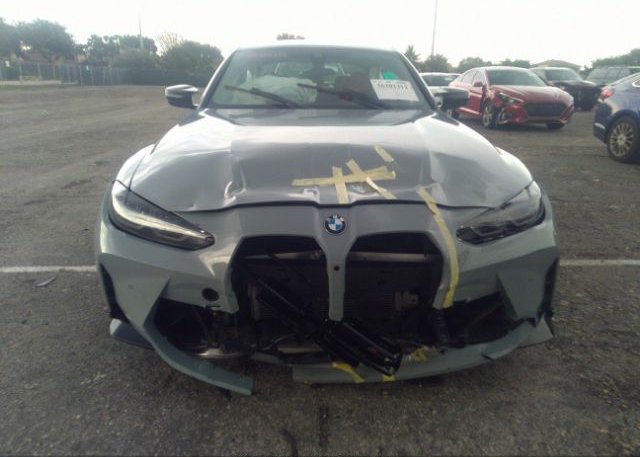 2022 BMW M3(VIN: WBS43AY03NFM38950