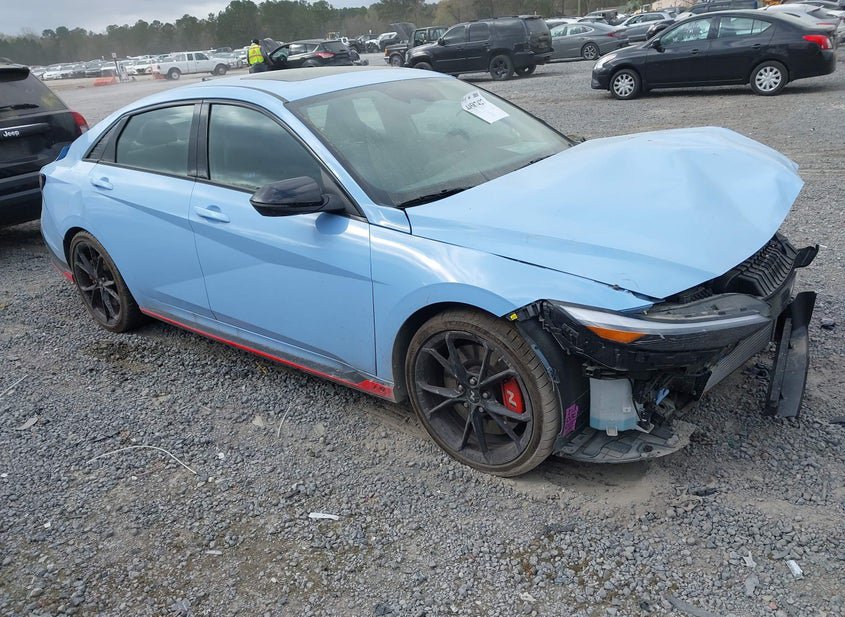 2025 Hyundai Elantra N 2.0L photo