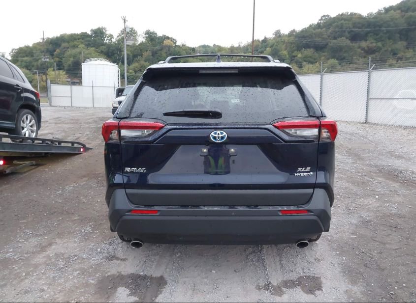 Salvage 2024 TOYOTA RAV4 HYBRID Xle for Sale in ALIQUIPPA, PA 40410600
