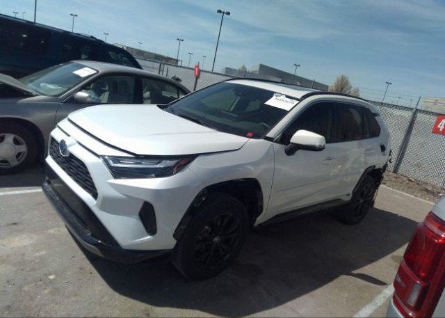 2022 TOYOTA RAV4(VIN: JTM16RFV8ND064779
