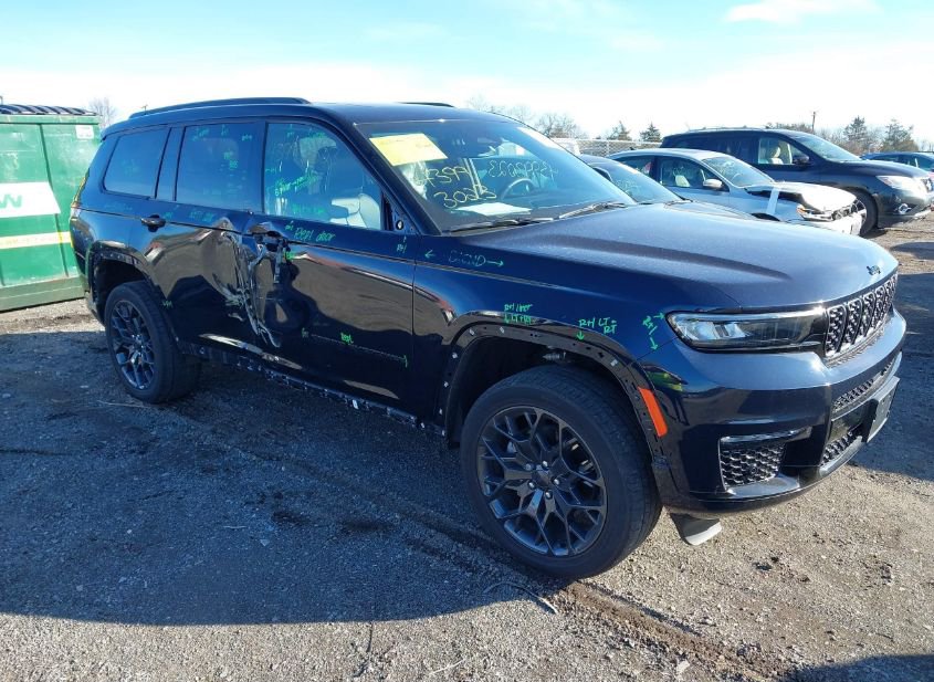 2024 JEEP GRAND CHEROKEE L SUMMIT RESERVE 4X4 photo
