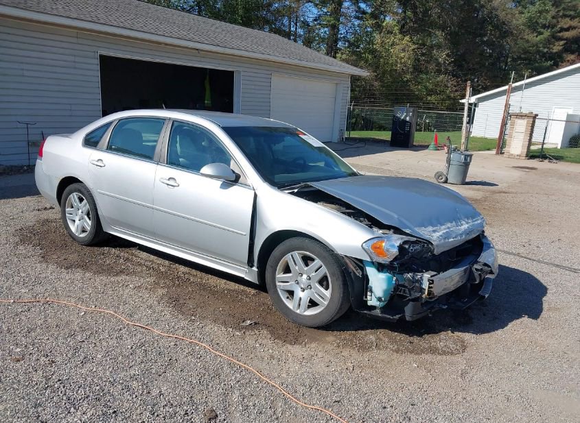 2012 CHEVROLET IMPALA LT photo