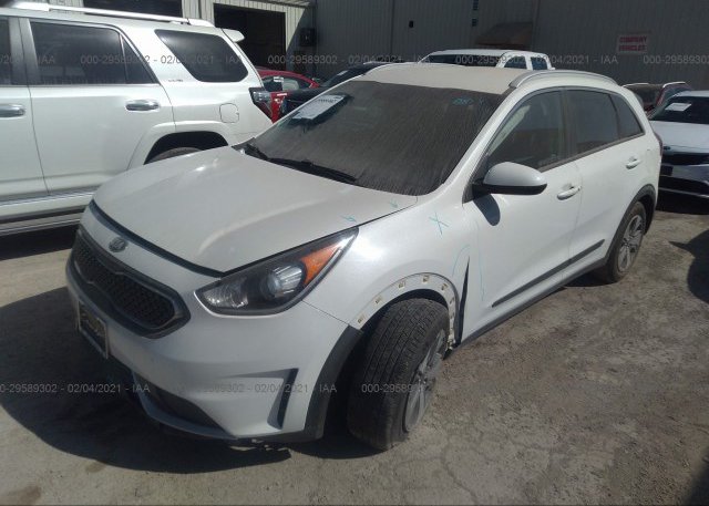 из сша 2018 KIA NIRO KNDCB3LC6J5211402