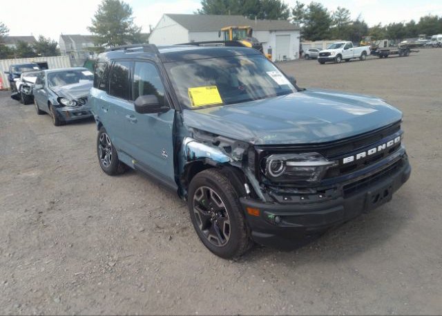 2021 FORD BRONCO SPORT (VIN: 3FMCR9C60MRA67559)