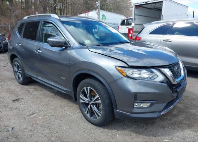 5N1ET2MV7JC793047 2018 NISSAN ROGUE HYBRID