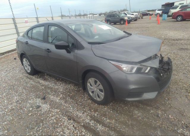 2021 NISSAN VERSA (VIN: 3N1CN8DV4ML893322)