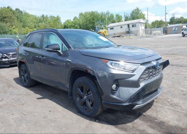 2021 TOYOTA RAV4 (VIN: 2T3E6RFV7MW003037)