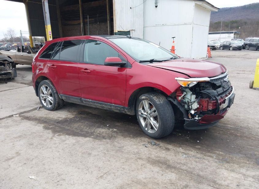 2013 FORD EDGE SEL photo