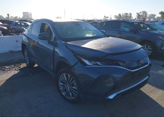 2021 TOYOTA VENZA (VIN: JTEAAAAH1MJ021642)