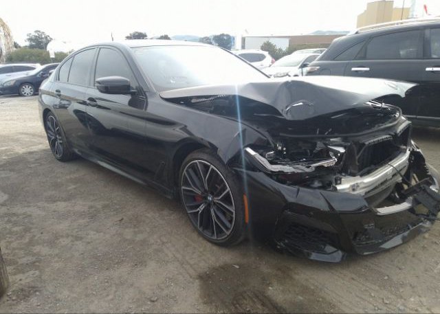 2021 BMW 5 SERIES (VIN: WBA53BJ09MWW91682)
