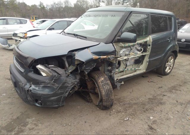 из сша 2011 KIA SOUL KNDJT2A20B7199830
