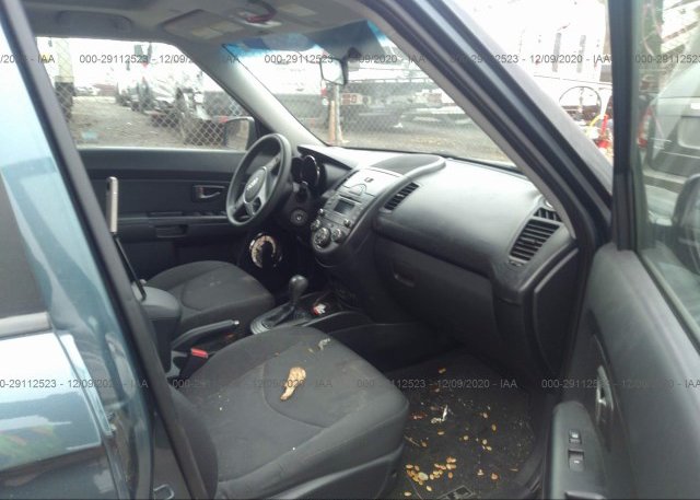 пригнать из сша 2011 KIA SOUL KNDJT2A20B7199830