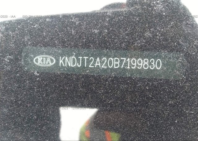 KNDJT2A20B7199830 2011 KIA SOUL