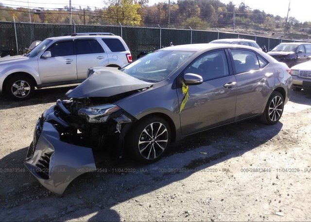 из сша 2017 TOYOTA COROLLA 2T1BURHE6HC899000