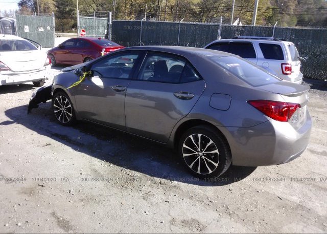 купить 2017 TOYOTA COROLLA 2T1BURHE6HC899000