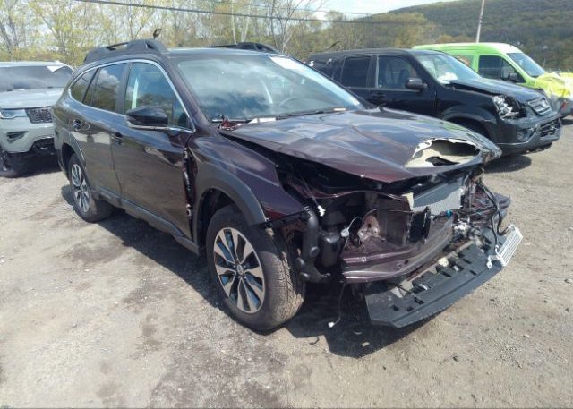 2023 SUBARU OUTBACK (VIN: 4S4BTGND1P3156556)