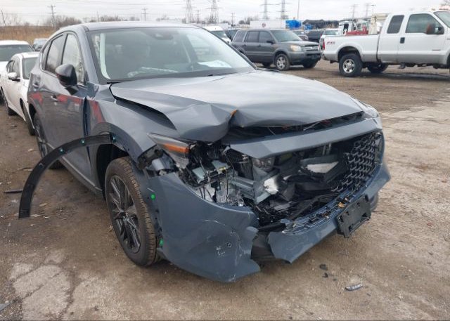 2022 MAZDA CX-5(VIN: JM3KFBCM5N1634205