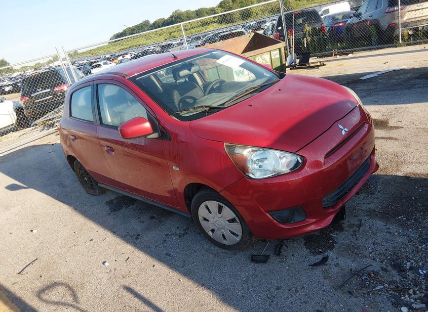 2014 Mitsubishi Mirage 1.2L photo