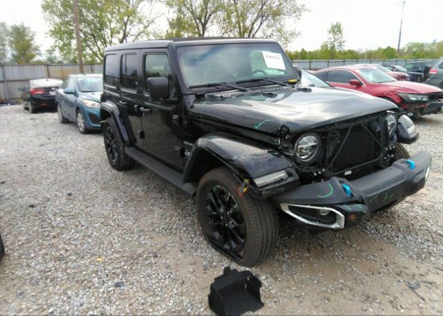 2022 JEEP WRANGLER 4XE (VIN: 1C4JJXP63NW275368)