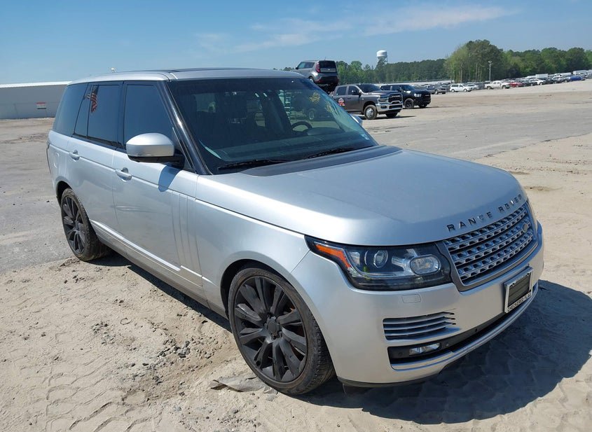 2014 Land Rover Range Rover 5.0L photo
