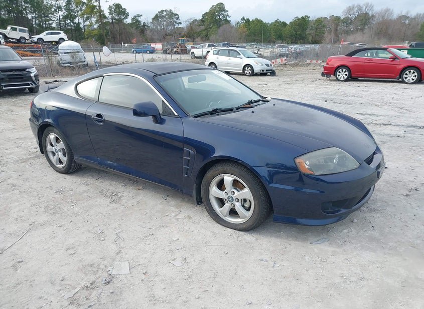2005 HYUNDAI TIBURON GS photo
