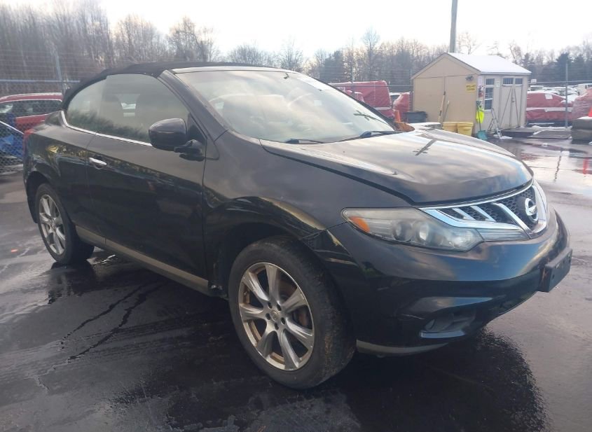 2014 NISSAN MURANO CROSSCABRIOLET photo