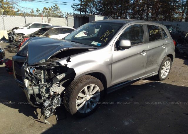 из сша 2011 MITSUBISHI OUTLANDER SPORT JA4AP4AU8BZ018053