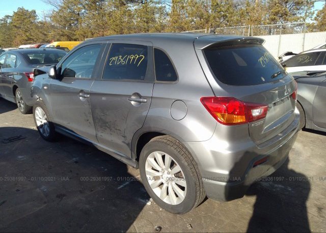 купить 2011 MITSUBISHI OUTLANDER SPORT JA4AP4AU8BZ018053