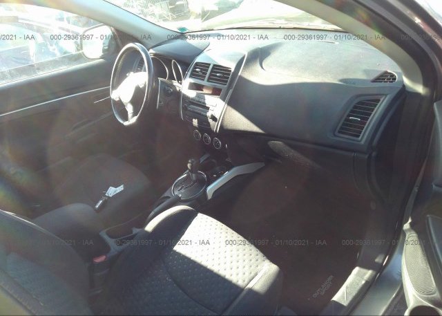 пригнать из сша 2011 MITSUBISHI OUTLANDER SPORT JA4AP4AU8BZ018053