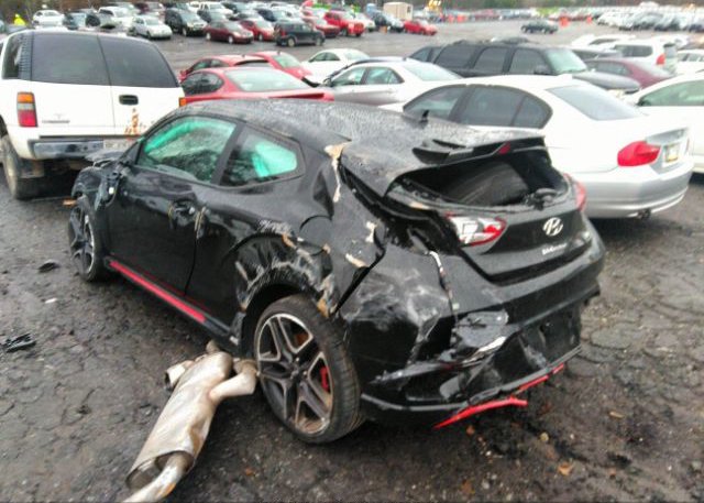 2021 HYUNDAI VELOSTER N(VIN: KMHT36AH2MU009885