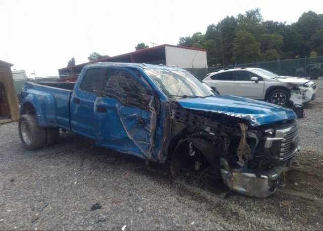 2021 FORD SUPER DUTY F-350 DRW (VIN: 1FT8W3DT2MEC58522)