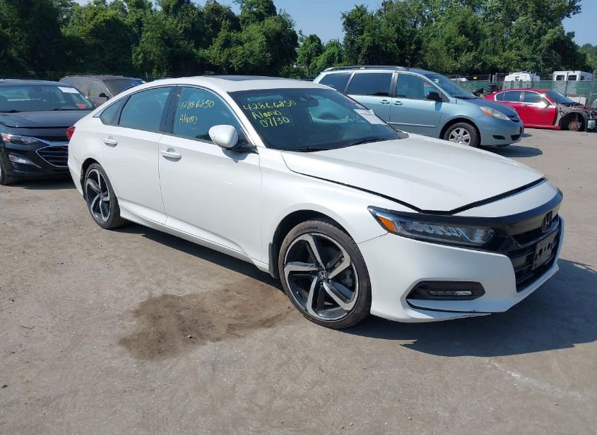 2019 HONDA ACCORD SPORT 2.0T photo