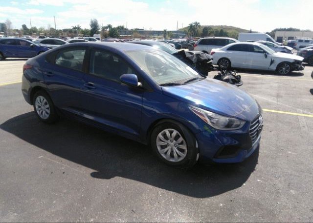 2021 HYUNDAI ACCENT (VIN: 3KPC24A69ME129160)