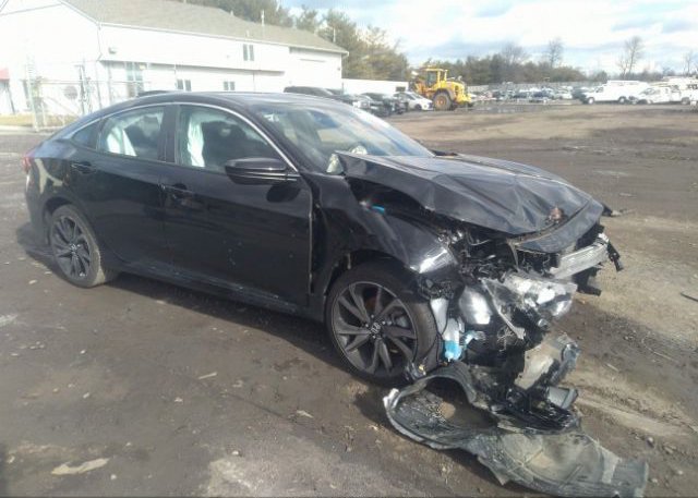 2021 HONDA CIVIC SEDAN (VIN: 2HGFC2F83MH534803)