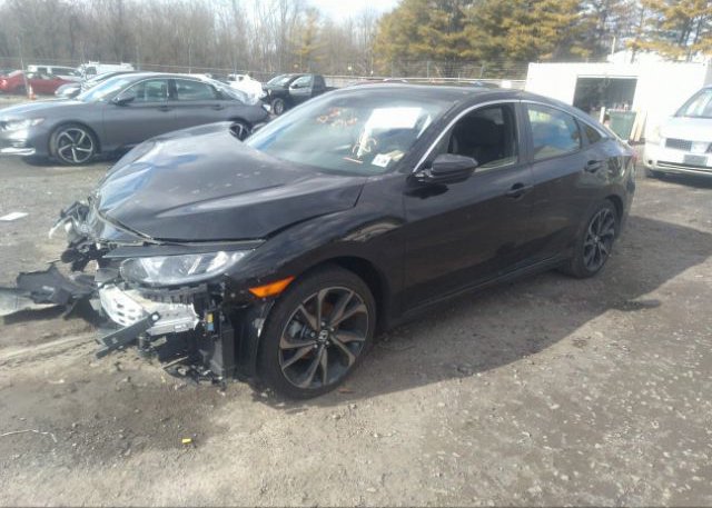 2021 HONDA CIVIC SEDAN(VIN: 2HGFC2F83MH534803