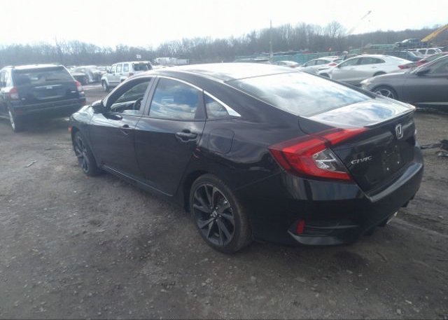 2021 HONDA CIVIC SEDAN(VIN: 2HGFC2F83MH534803