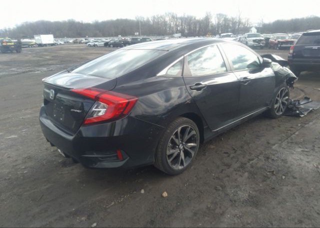 2021 HONDA CIVIC SEDAN(VIN: 2HGFC2F83MH534803