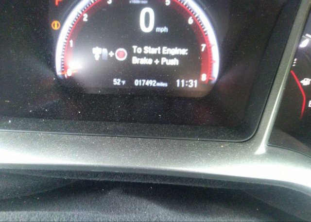 2021 HONDA CIVIC SEDAN(VIN: 2HGFC2F83MH534803
