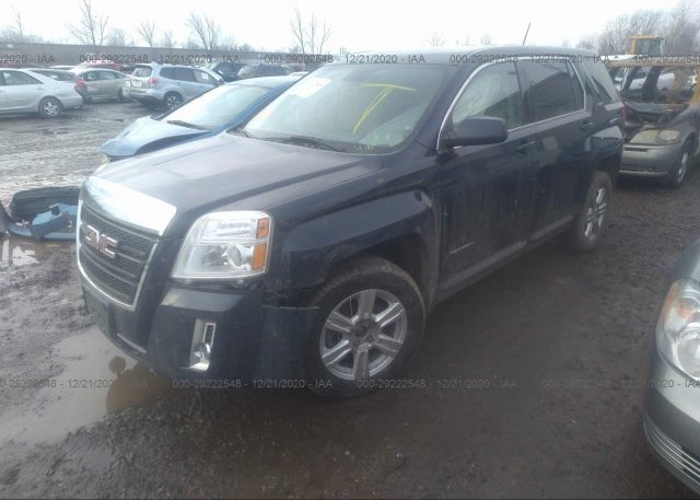 из сша 2015 GMC TERRAIN 2GKALMEK1F6310403