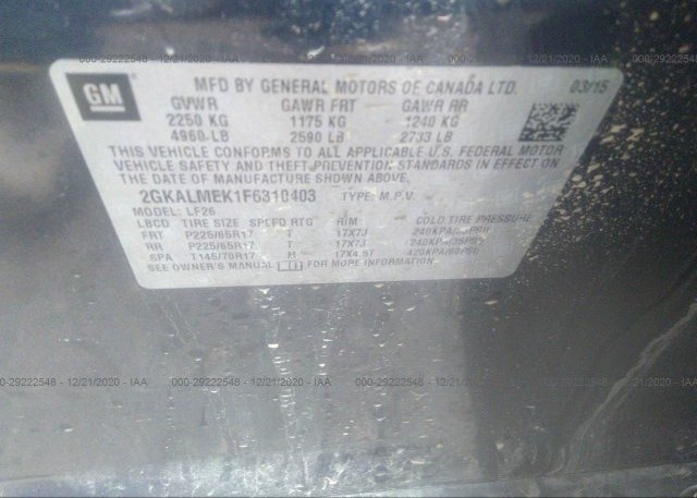 2GKALMEK1F6310403 2015 GMC TERRAIN