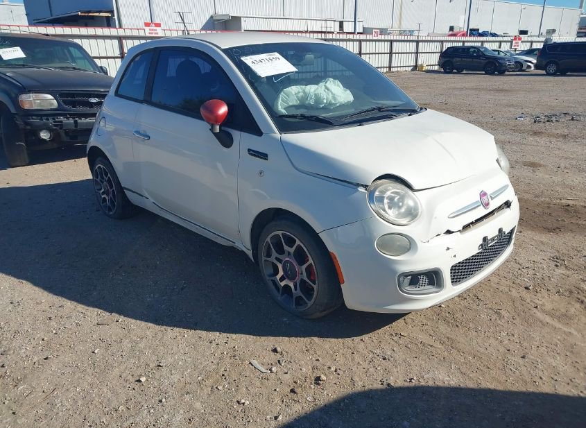 2012 FIAT 500 SPORT photo
