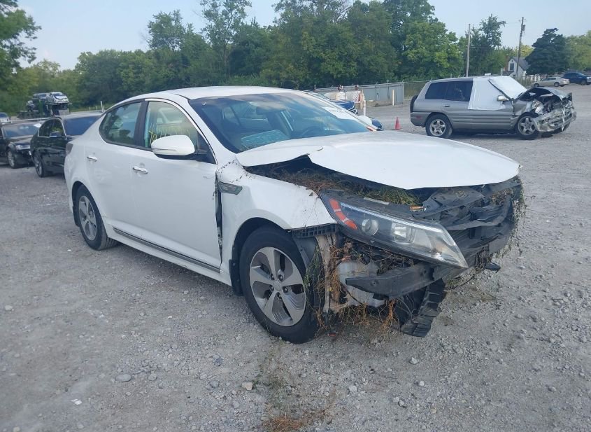 2015 KIA OPTIMA HYBRID photo